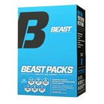 Beast Packs - Revolucionario multivitamínico con 30 packs. Beast Sports.