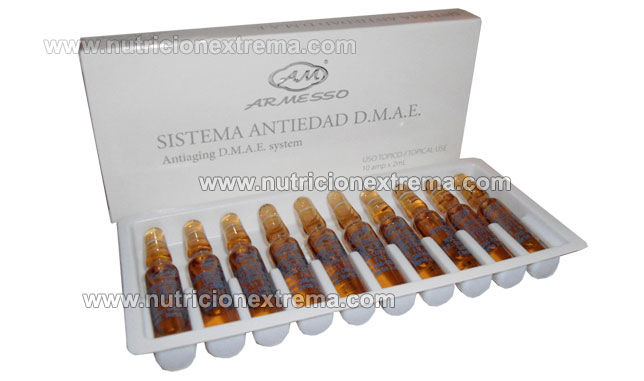 Sistema Antiedad D.M.A.E. 10 amp. 5ml. Armesso