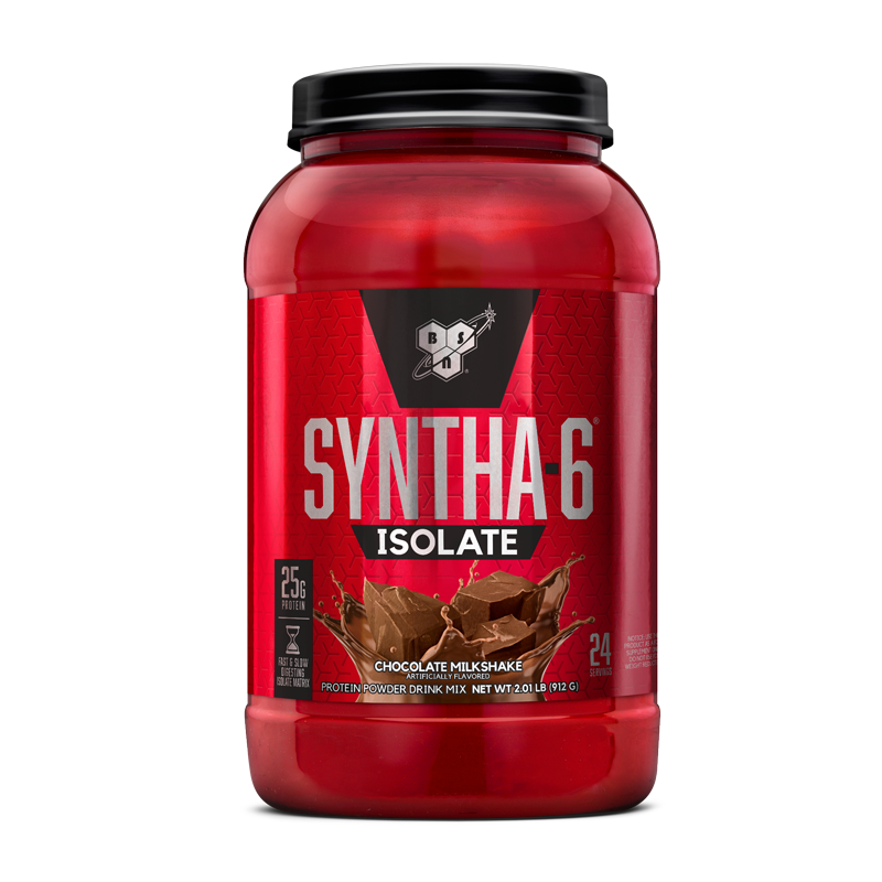 Syntha-6 ISOLATE 4 lbs BSN Proteina Isolatada Ultra-premium