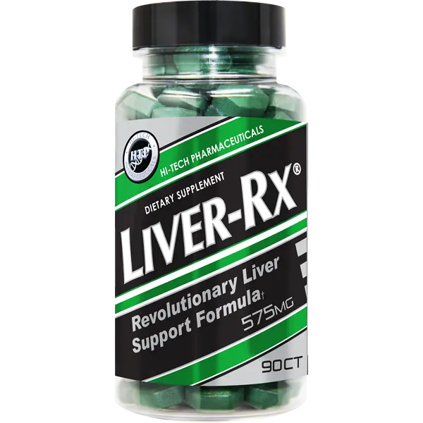 Liver-RX Limpiador y Protector Hepático - Hi-Tech