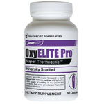OxyElite Pro 90 Caps - Potente termogénico, USP Labs