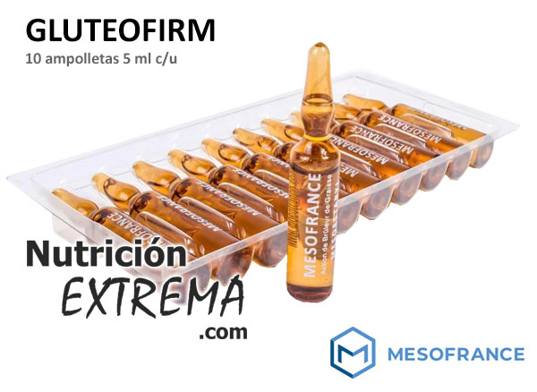 Gluteofirm - Reafirmante de glúteos que aumenta sus células. Mesofrance