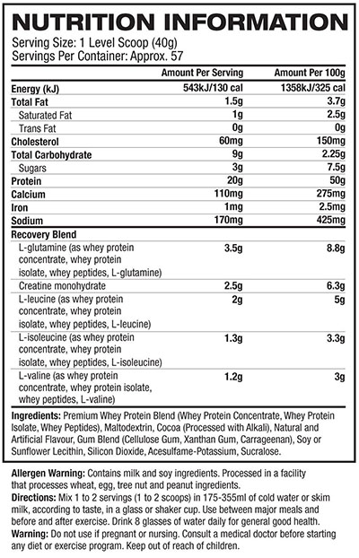 Premium Whey Protein Plus 5 Lbs - Incrementa musculo y fuerza. Muscletech