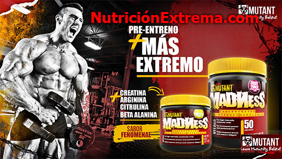 Mutant Madness - Uno de los pre-entrenadores más potentes!