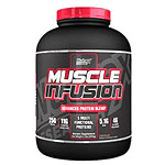 Muscle Infusion Black 5lb con siete Proteínas multi-funcionales. Nutrex