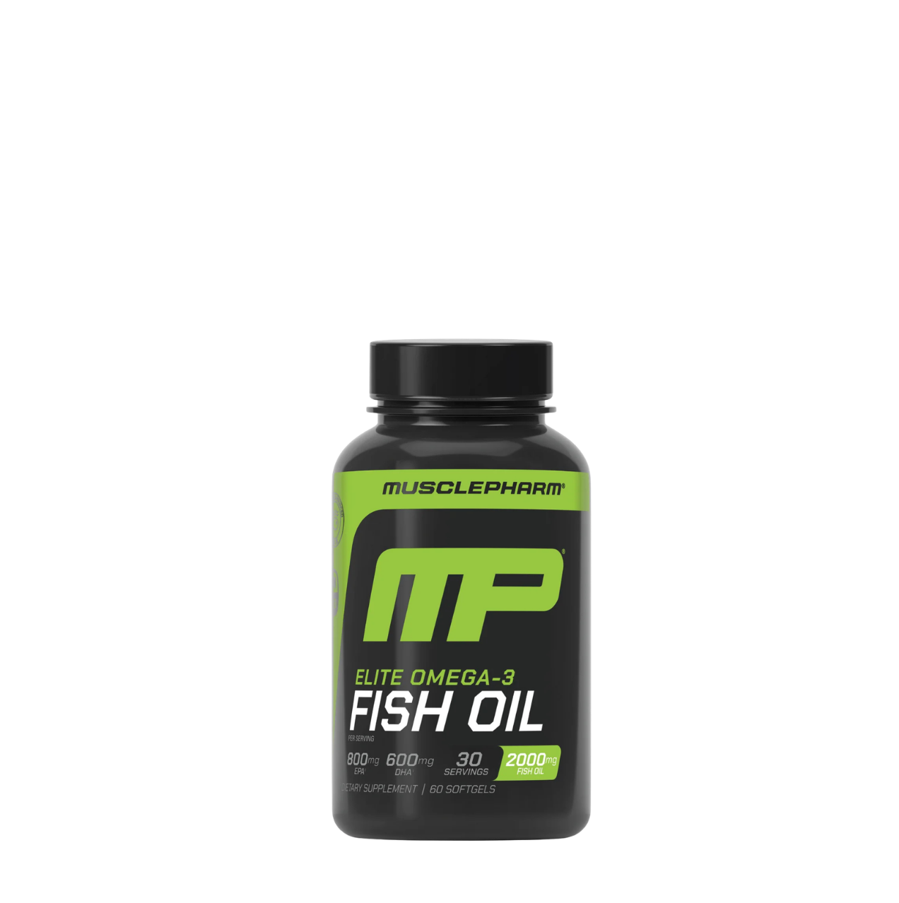 Fish Oil - ácido graso esencial. MusclePharm