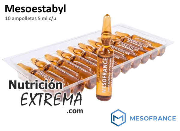 Mesoestabyl - Fosfatidilcolina Reductor de Grasa. Mesofance