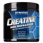 Dymatize Creatine Micronized 300 gr de pura de calidad farmacéutica. Dymatize
