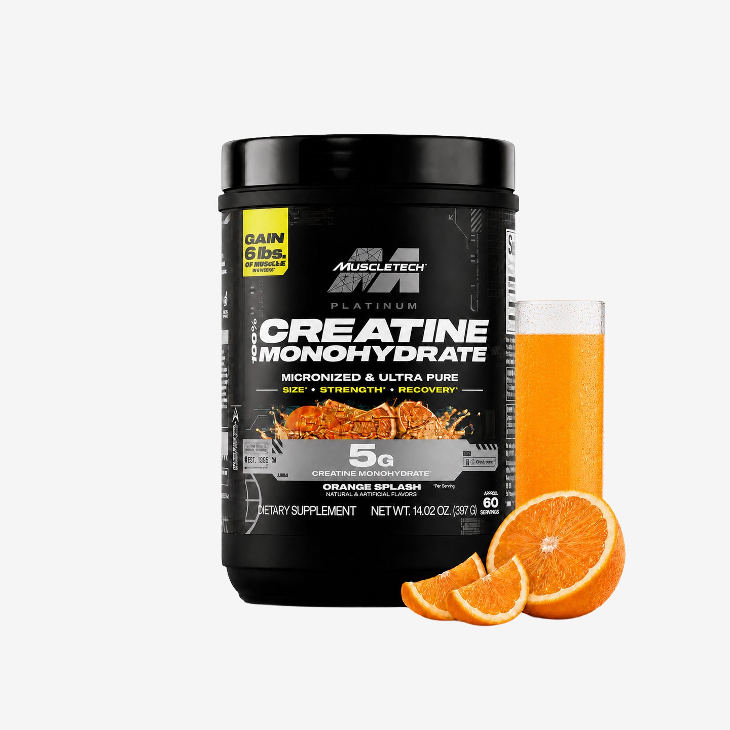 Platinium Ultra Pure CLA 90 caps - Muscletech
