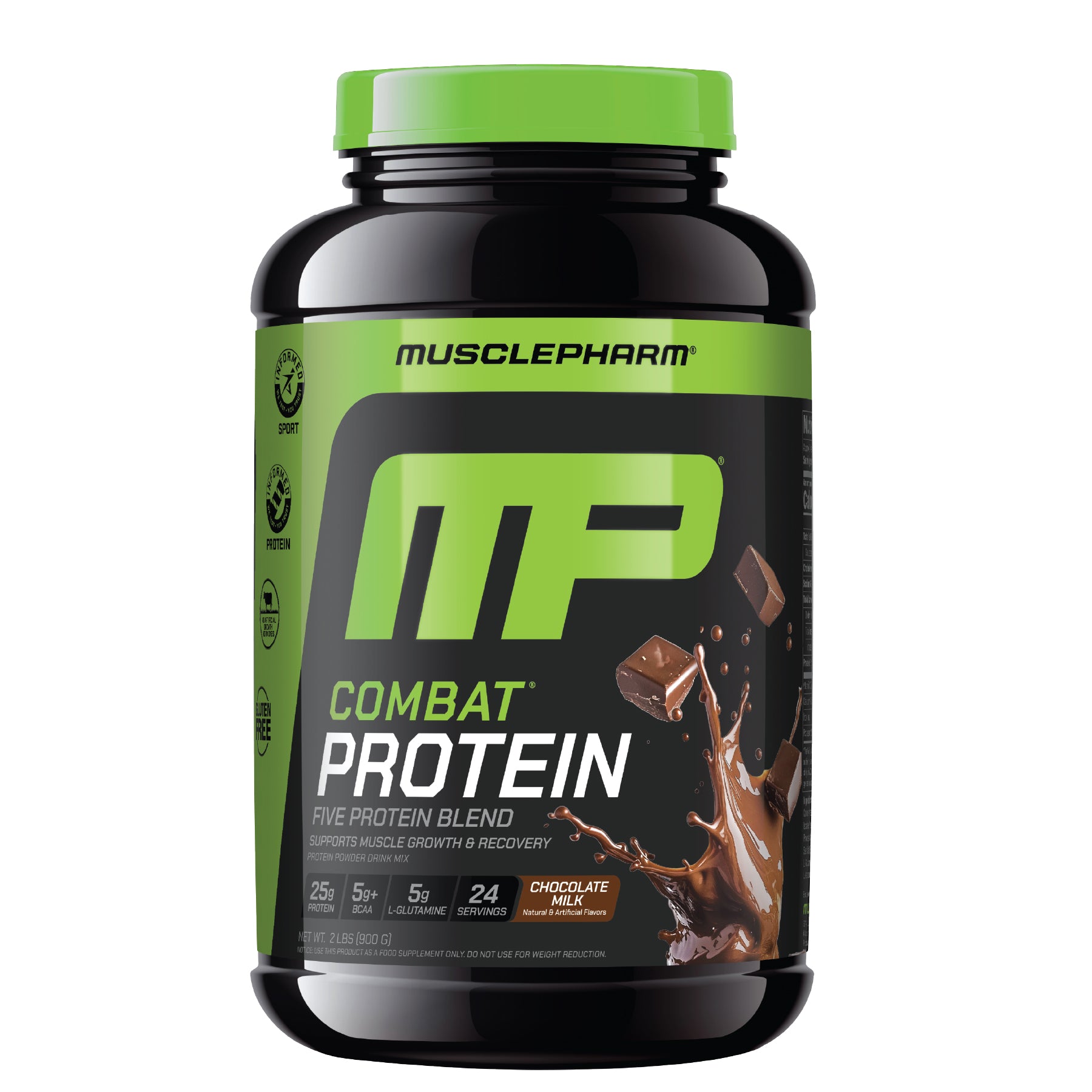Combat Protein Powder 4 lbs - Muscle Pharm