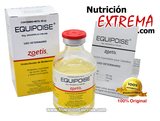 Equipoise Zoetis-Pfizer 50 mg x 50 ml - Boldenona 100% Original.