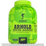 IRON Mass 6 lbs - construcción muscular de Alto Rendimiento. Arnold Series