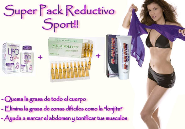 Super Pack Reductivo Sport