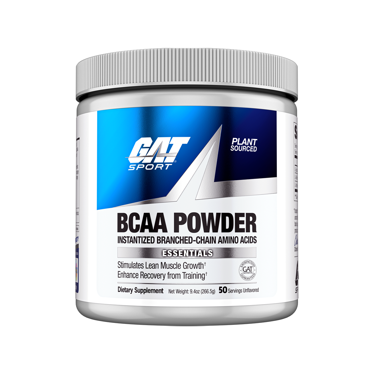 BCAA - aminoácidos de cadena ramificada. GAT
