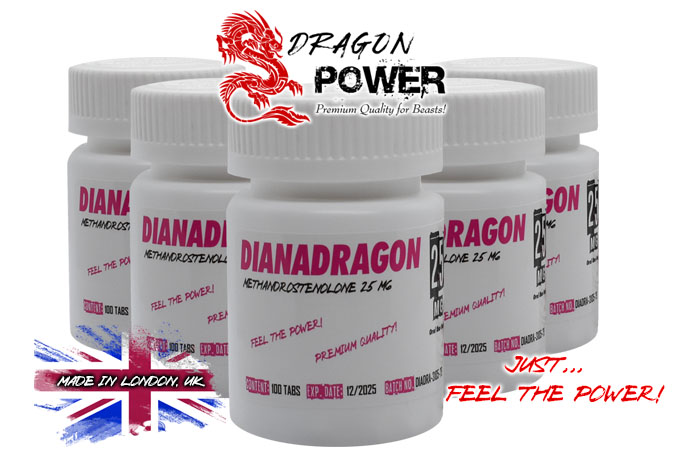 Super Pack 5 Botes DianaDragon de 100 tabs. Dragon Power