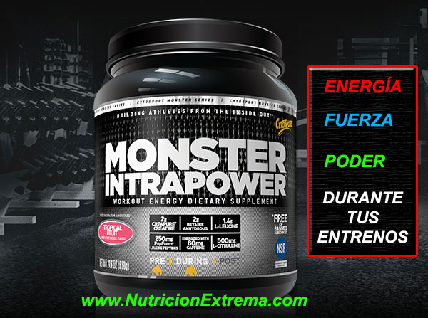 Monster IntraPower - Explosión de Energía durante tus entrenamientos