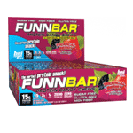 FUNNBAR - Cuadritos con 15 g de Proteína. BPI Sports