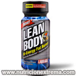 LeanBody Fat Burner 60 Caps - Poderosisimo Quema grasa y supresor de apetito. Labrada