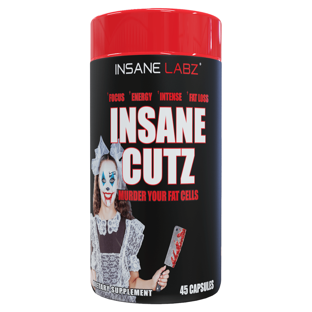 Insane Cutz - Quemador de grasa para súper efectivo. Insane Labz.