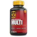 Mutant Multi - Súper energía con este multivitaminico para Hombre y Mujer.