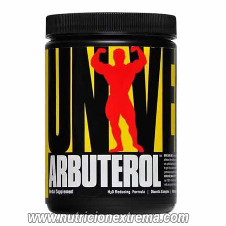 Arbuterol 60 caps Drenador de agua Universal Nutrition