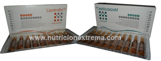 Lipotrofin y Metabolites - Super Combo! SimilDiet