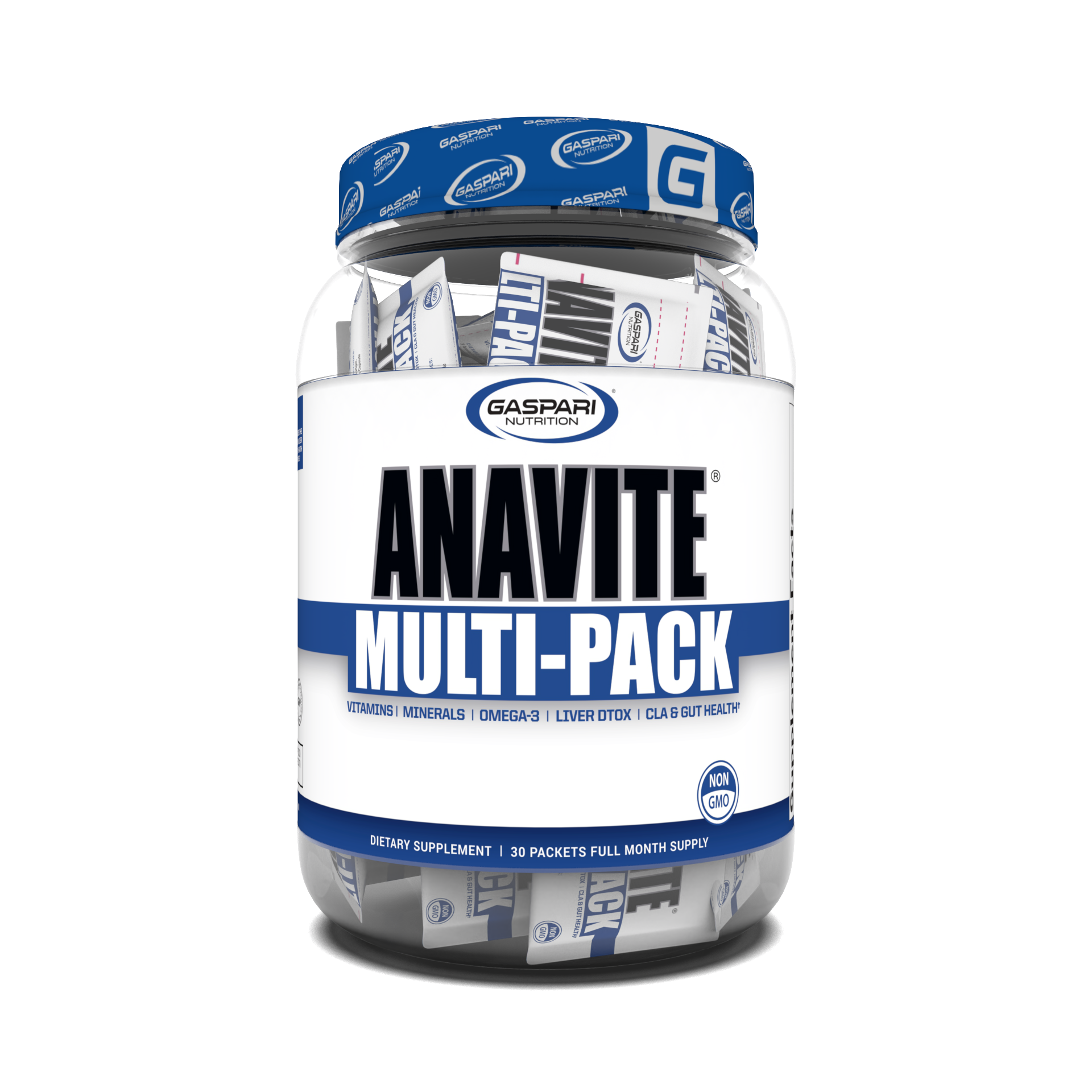 Anavite 180 caps - Super multivitaminico. Gaspari Nutrition