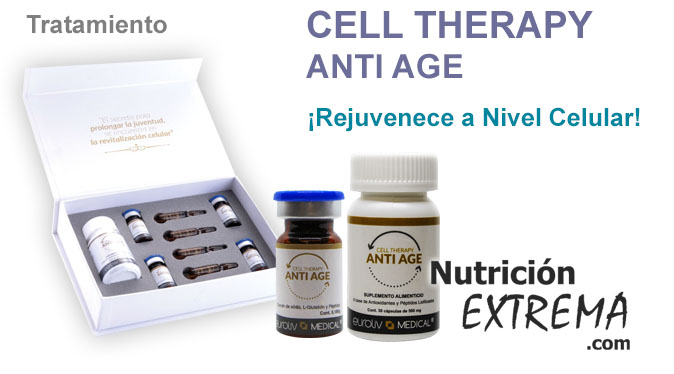 Cell Therapy Anti-Age - Vacuna AntiEdad