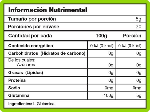 Vampire - Glutamina para la construcción y protección de masa muscular - Mad Labz