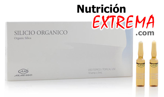Silicio Organico 10 amp. 5ml. Armesso